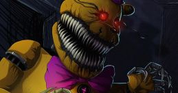 Five Nights at Bear's 4 Jumpscare 1