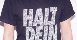 Halt die-dein Maul