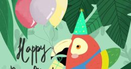 Parrot Ecard