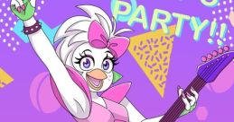 Glam Rock chica your family is looking for you