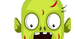Zombie comiendo