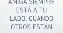 Amigos para siempree The phrase "Amigos para siempre" echoes through the air, swirling around like a melody that never seems