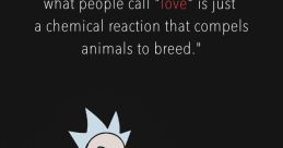 Rick on love