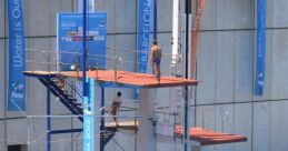 Diving Board Vibrates