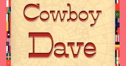 Cowboy Dave "No, no, no, no, NO!!!"