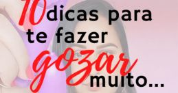 Ja pode gozar?