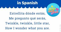 Eglish or spanish somg