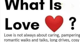 What is love?