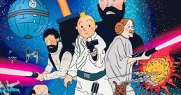Star wars tintin