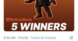 Roblox's is giving you a free HA