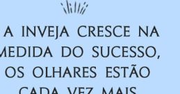 Inveja INVEJOSO