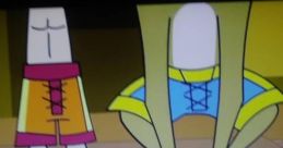 It's Johnny Big Feet!