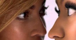 Beyonce and nicki minaj- feeling myself
