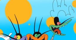 Oggy Horn Nose looking eyes