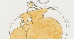 Animal and its Tail Inflates
