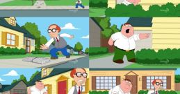 Family Guy Mort Ding