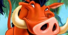 Timon and Pumbaa