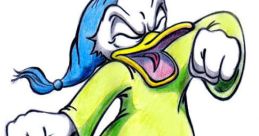 Donald Duck Yawning 3 The of Donald Duck yawning is one that is instantly recognizable to fans of the classic Disney