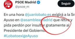Sanchez insultos viejo