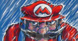 Baby Mario hard puke part 1