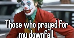 I pray on his downfall every day (Meme Zee)