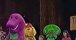 Barney Please and Thank You Song