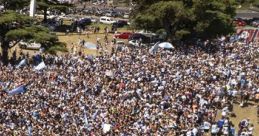 Celebration from World Cup 2012