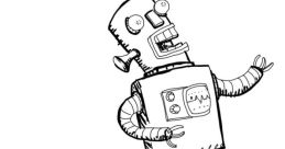 Hej, jag är en dyslexi robot