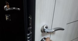 Открываю дверь без ключа