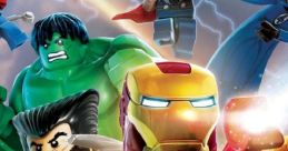 Lego Marvel Super Heroes