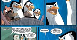 Pinguino de Madagascar porno