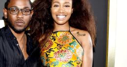 Kendrick Lamar and SZA