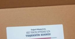 Bizi tercih ettiğiniz için teşekkür ederiz