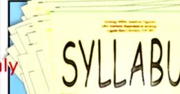 Steven Edelson - Read The Syllabus