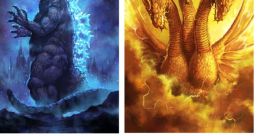 Void Ghidorah roar