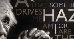 Famous quote by a thinker reflecting on existential questions and the nature of sanity and creativity.