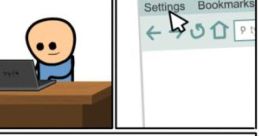 Cyanide & Happiness - Privacy
