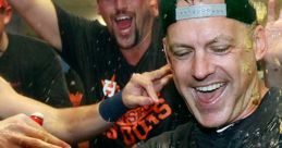 Locker Room Celebration