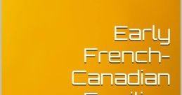 FRENCH CANADIAN 1