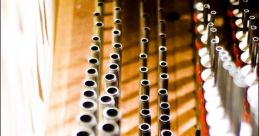 Wooden Pipe Falling Effect
