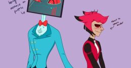 Alastor caught vox