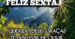 Graças a Deus é sexta feira