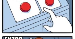 Cringe button (cringe leads to death)