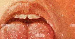 Belelelelel SCARLET tongue