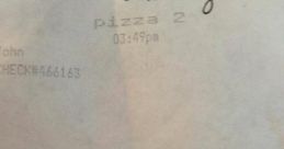 Rude Receipt
