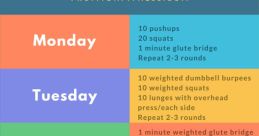 Workout plan