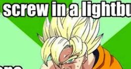 Dragon Ball Z Meme