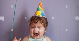 Party Hat Crying