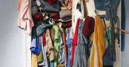 Stuff Falls Out of Closet