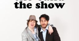 Two comedic characters dressed in casual attire, promoting **Nirvanna The Band The Show** with playful poses and expressions.